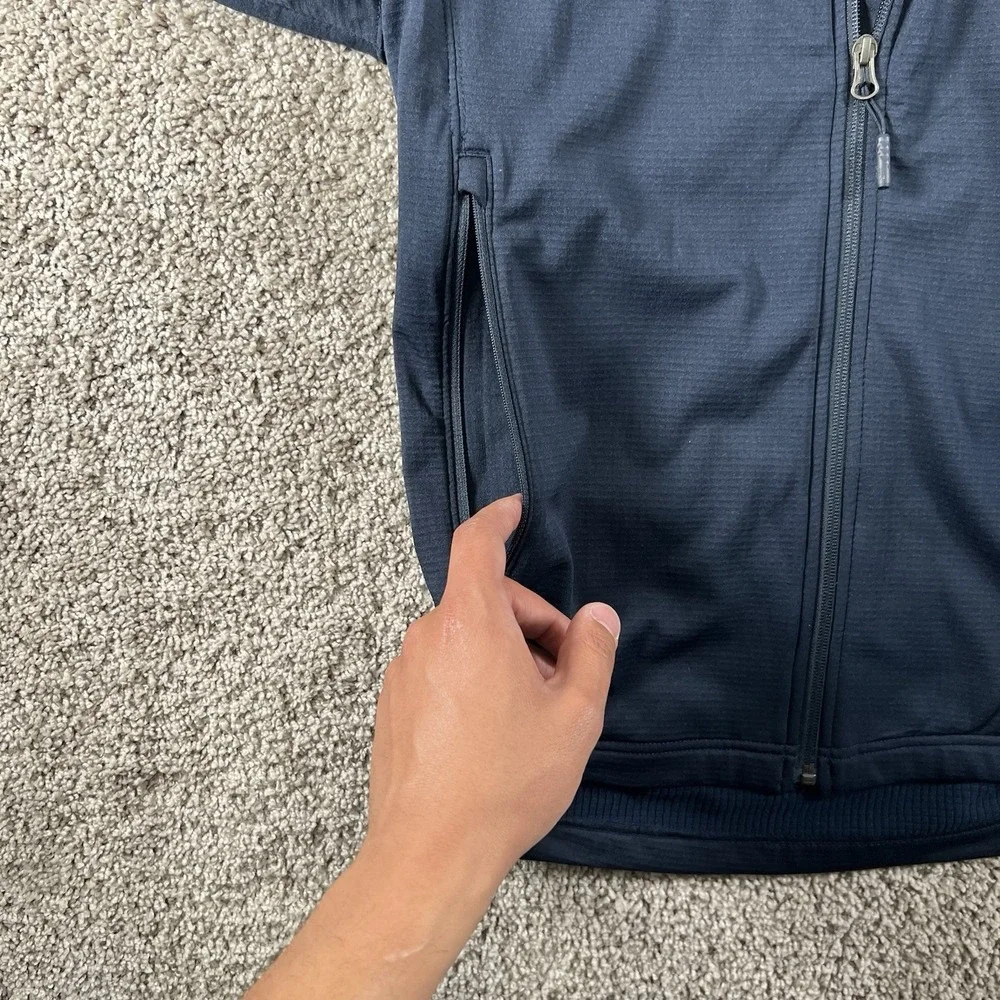 The North Face‎ Jacket Mens Medium Mnt Peaks Fz Urban Navy Duly Health & Care